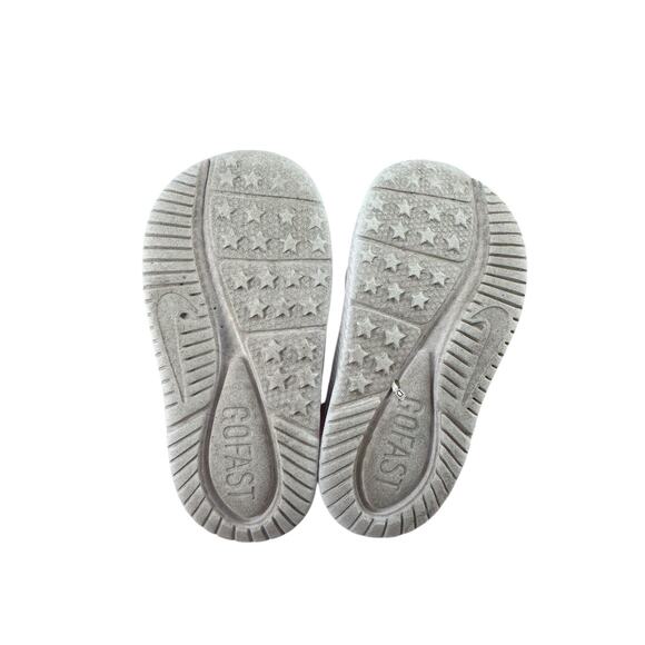 Nike Little Kids Toddler Girls Pink White Star Runner 2 Sneaker Size 6C - Picture 4 of 5